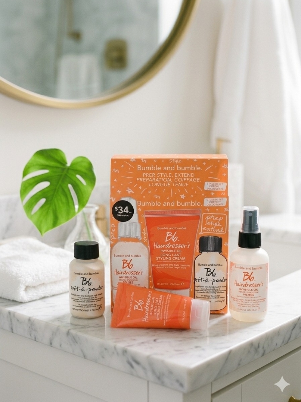 Bumble and bumble Kids Hair Care Set - Orange and Cream